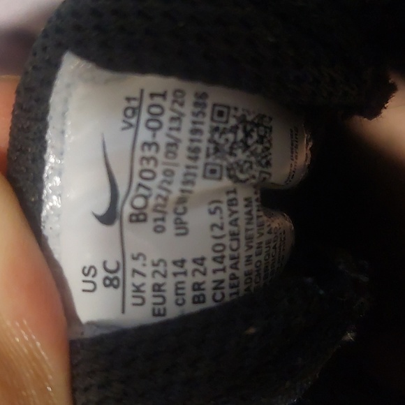 TODDLER NIKES - Picture 4 of 4